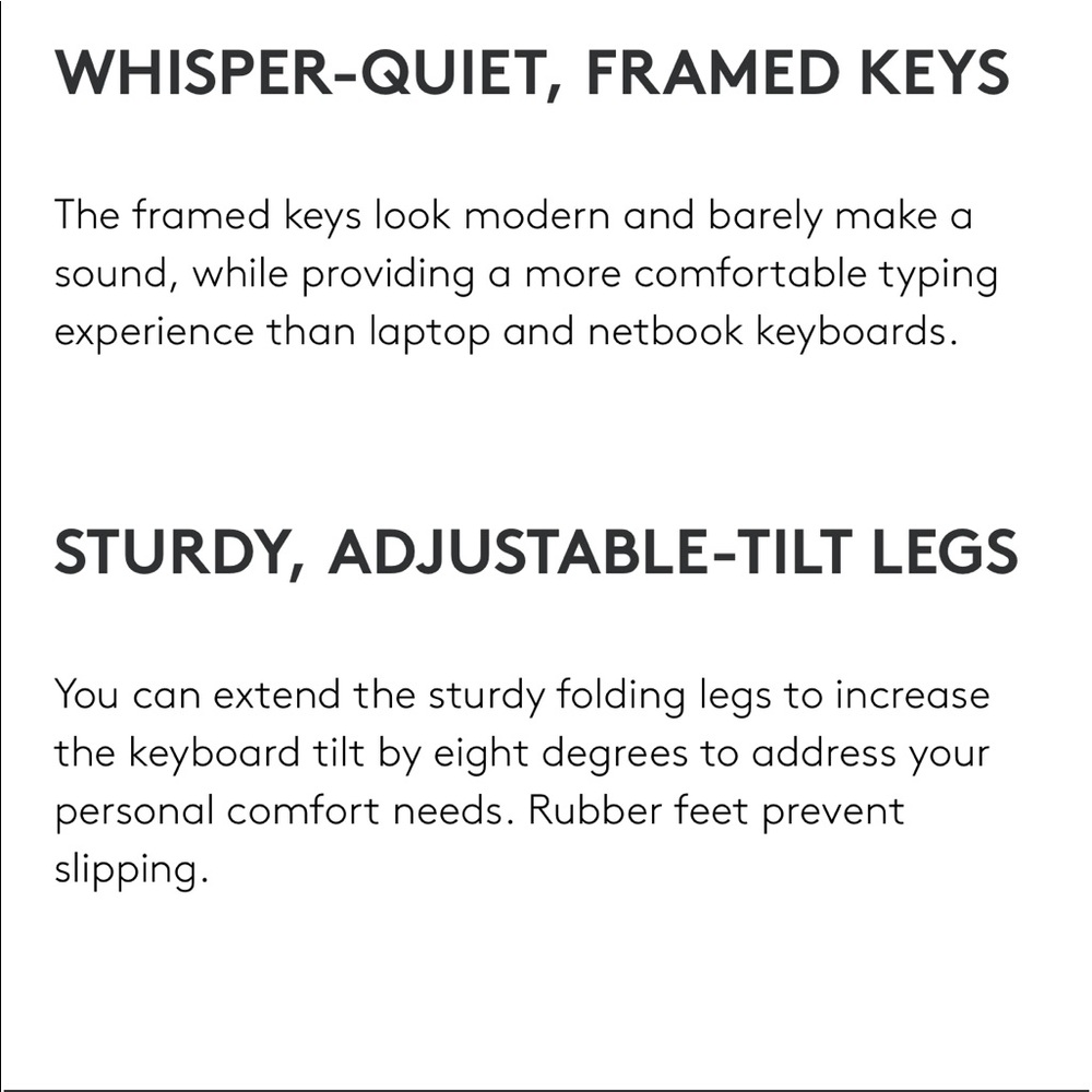 Logitech k360 wireless keyboard - Picture 10 of 16